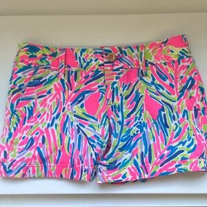 Lilly Pulitzer, the Callahan short, size 0